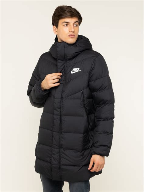 nike daunen felljacke schwarz|Schwarz Jacken .